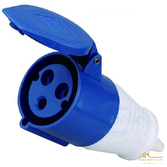 Ổ CẮM CÔNG NGHIỆP 213 - 16A - 3C - IP44