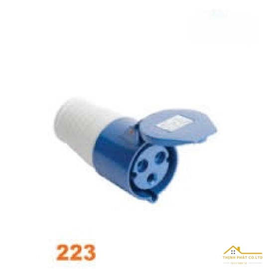 Ổ CẮM CÔNG NGHIỆP 223 - 32A - 3C - IP44