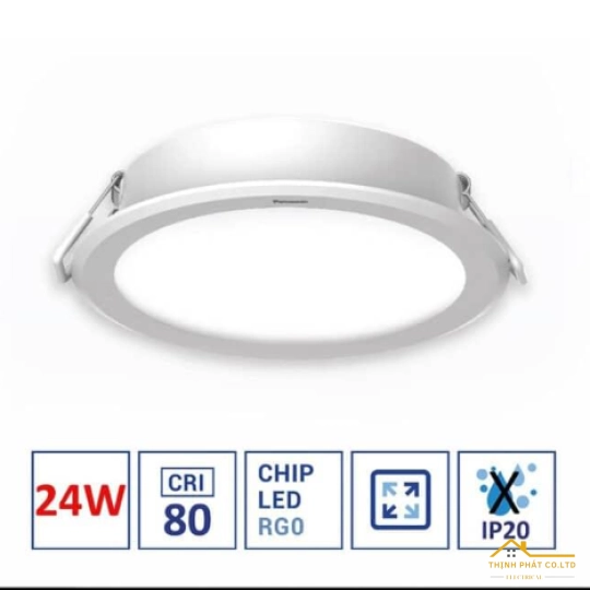 ĐÈN ÂM TRẦN DN 2G 24W