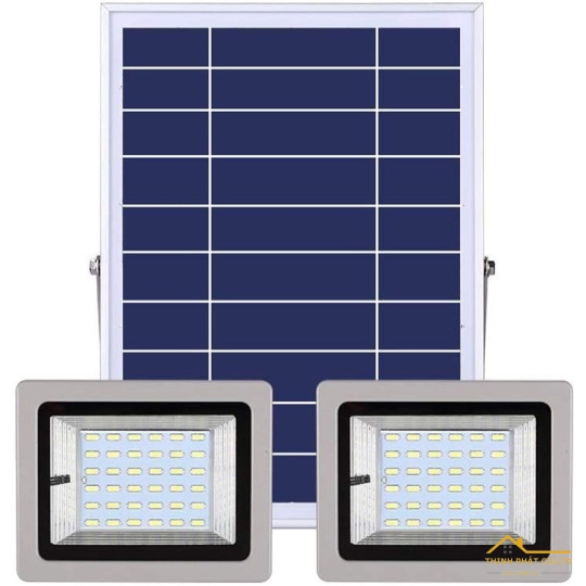 ĐÈN PHA LED NĂNG LƯỢNG MẶT TRỜI 300W JD-8300L JINDIAN