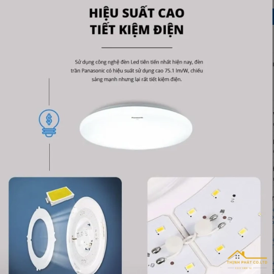 ĐÈN LED ỐP TRẦN CƠ BẢN ( TRẮNG) 20W