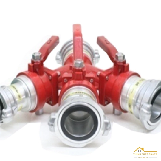 Ổ CHIA NƯỚC 3 CHẠC -  21-3VNI-65A