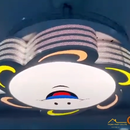 QUẠT TRẦN PHÒNG NGỦ GIẤU CÁNH DỄ THƯƠNG CHO BÉ - QVIFA-30