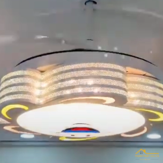 QUẠT TRẦN PHÒNG NGỦ GIẤU CÁNH DỄ THƯƠNG CHO BÉ - QVIFA-30