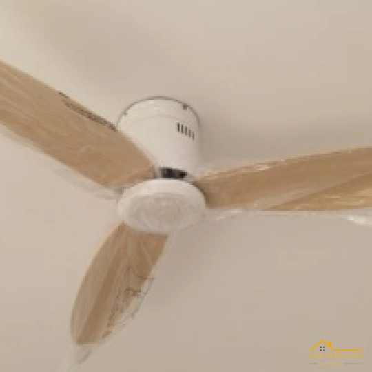 QUẠT SÁT TRẦN CÁNH NHỰA  QVIFA - 33/VÀNG