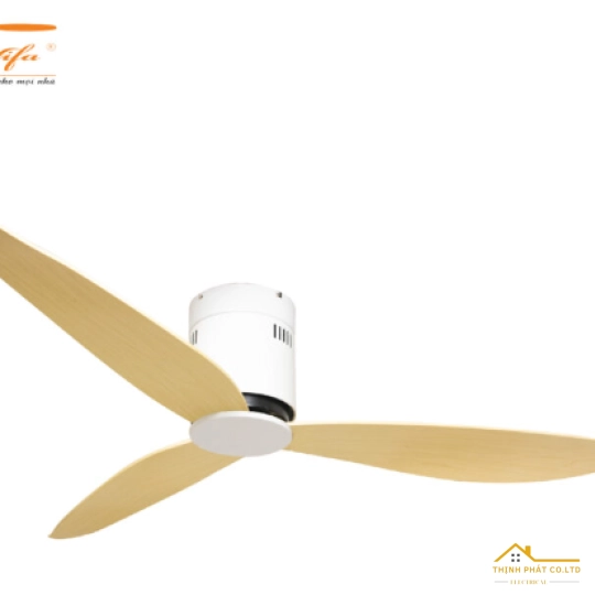 QUẠT SÁT TRẦN CÁNH NHỰA  QVIFA - 33/VÀNG