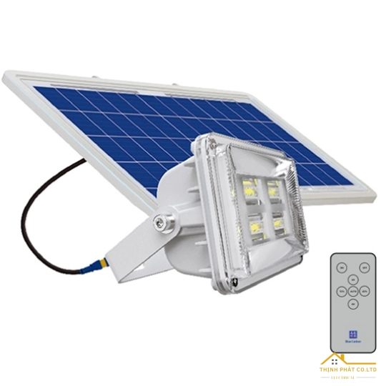 ĐÈN PHA NĂNG LƯỢNG MẶT TRỜI 40W BCT WW1.0 BLUE CARBON