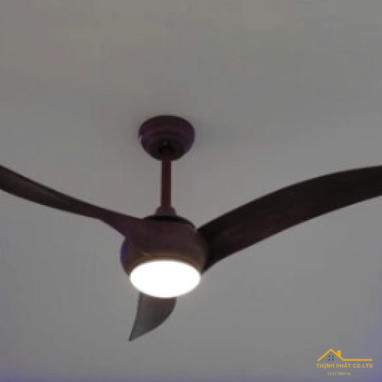 ĐÈN QUẠT TRẦN CÁNH NHỰA XOẮN HIỆN ĐẠI - QVIFA-430