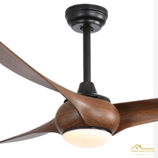 ĐÈN QUẠT TRẦN CÁNH NHỰA XOẮN HIỆN ĐẠI - QVIFA-430