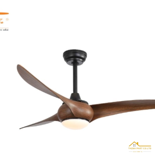 ĐÈN QUẠT TRẦN CÁNH NHỰA XOẮN HIỆN ĐẠI - QVIFA-430