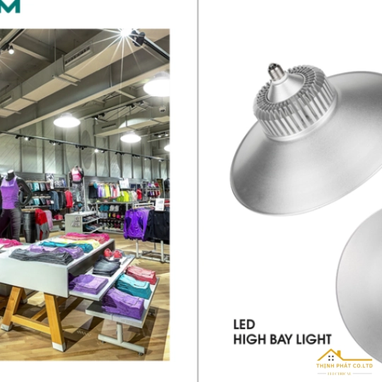 ĐÈN LED NHÀ XƯỞNG KOSOOM 80W – DX-KS-80-T