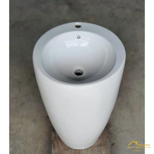 LAVABO TRỤ ĐỨNG TRÒN TRẮNG 5129