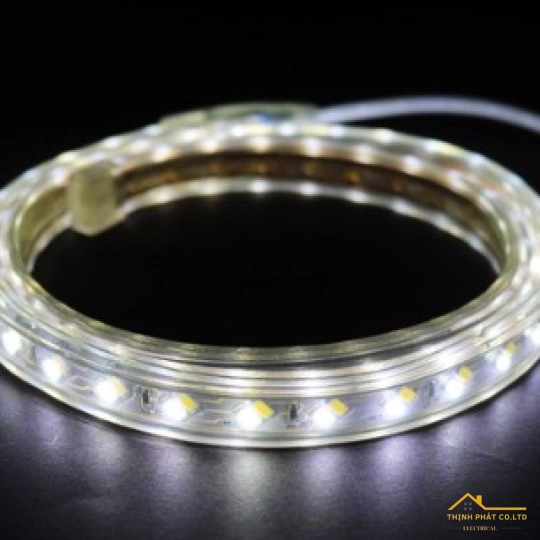 ĐÈN LED DÂY 220V CHIP 5730 3 MÀU 3 CHẾ ĐỘ - MAXBEN - LD-MB- 5730-220-DM