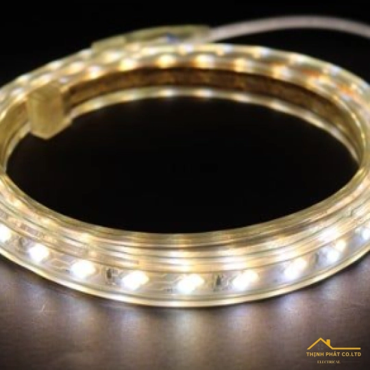 ĐÈN LED DÂY 220V CHIP 5730 3 MÀU 3 CHẾ ĐỘ - MAXBEN - LD-MB- 5730-220-DM