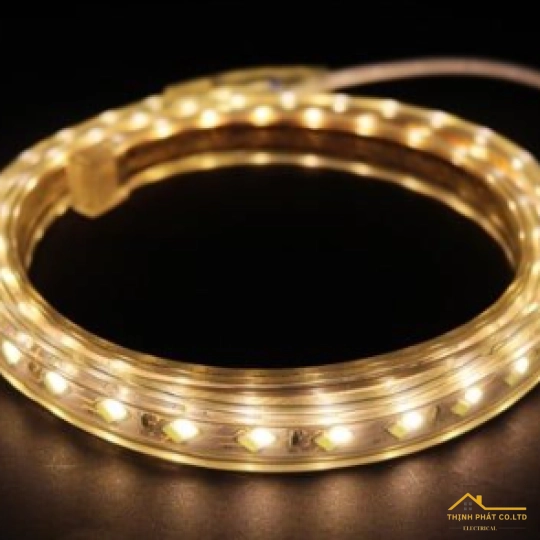 ĐÈN LED DÂY 220V CHIP 5730 3 MÀU 3 CHẾ ĐỘ - MAXBEN - LD-MB- 5730-220-DM