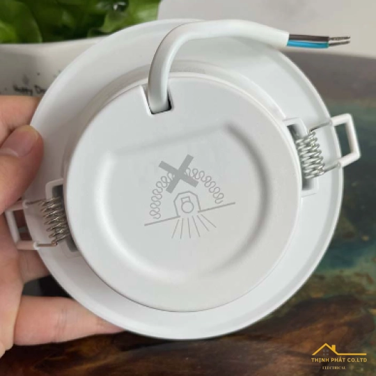 ĐÈN ÂM TRẦN DN CẢM BIẾN 12W