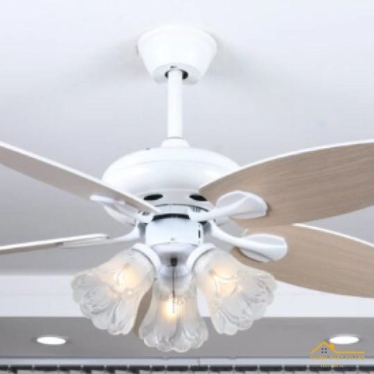 QUẠT TRẦN 5 CÁNH ĐÈN CỔ ĐIỂN - QVIFA-603
