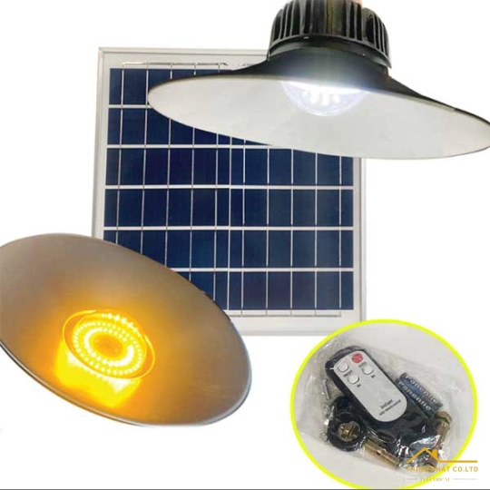 ĐÈN TREO TƯỜNG NĂNG LƯỢNG MẶT TRỜI HIGHBAY JD-6128 100W