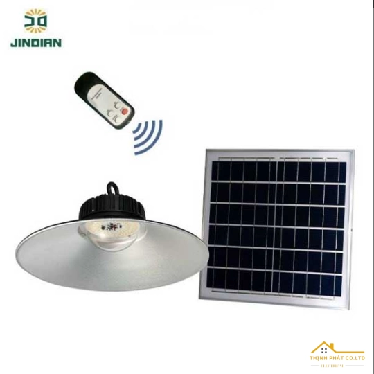 ĐÈN TREO TƯỜNG NĂNG LƯỢNG MẶT TRỜI HIGHBAY JD-6128 100W
