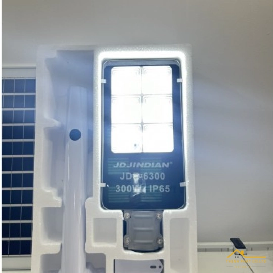 ĐÈN ĐƯỜNG NĂNG LƯỢNG MẶT TRỜI JINDIAN JDE-6300
