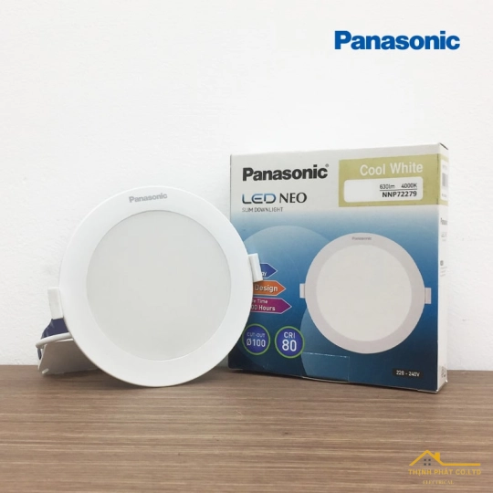 ĐÈN PANASONIC ÂM TRẦN NEO SLIM