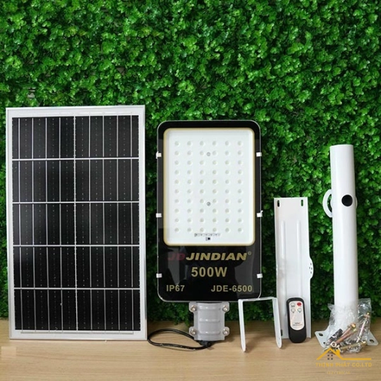 ĐÈN ĐƯỜNG NĂNG LƯỢNG MẶT TRỜI  JINDIAN JDE-6500