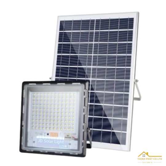 ĐÈN LED PHA NĂNG LƯỢNG MẶT TRỜI 120W JD-7120 JINDIAN
