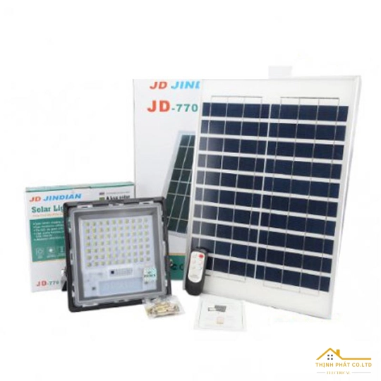 ĐÈN LED PHA NĂNG LƯỢNG MẶT TRỜI 70W JD-770 JINDIAN