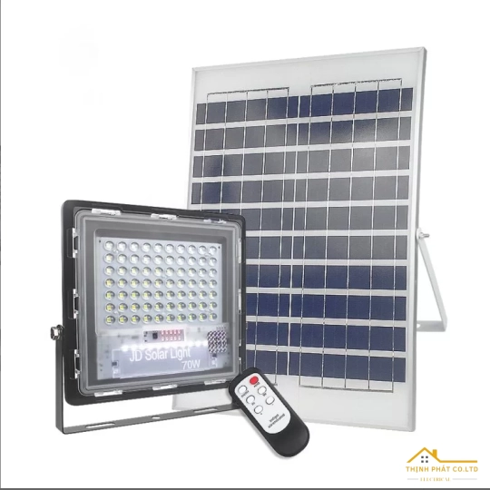 ĐÈN LED PHA NĂNG LƯỢNG MẶT TRỜI 70W JD-770 JINDIAN