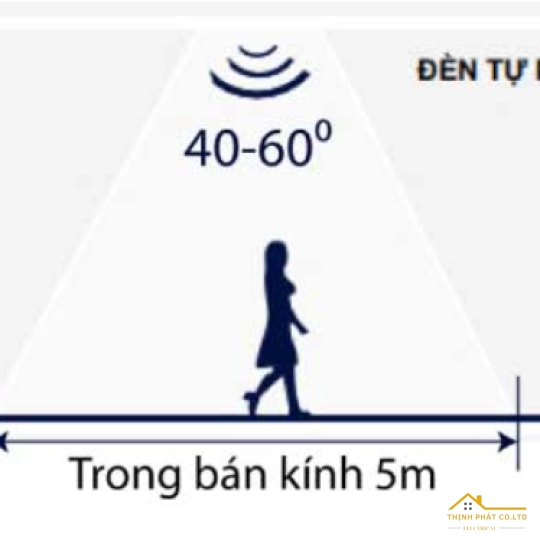 ĐÈN ÂM TRẦN DN CẢM BIẾN 12W