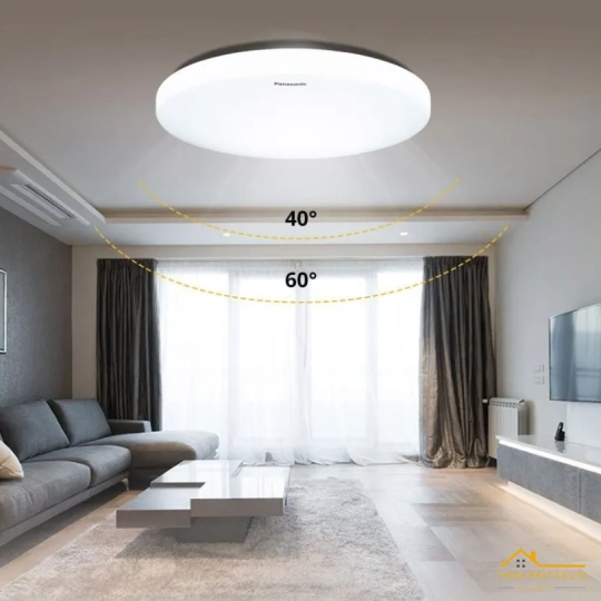 ĐÈN LED ỐP TRẦN CẢM BIẾN VÀ CHỐNG THẤM 18W
