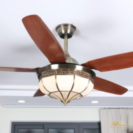 ĐÈN QUẠT TRẦN CÁNH NHỰA CỔ ĐIỂN - QVIFA-88