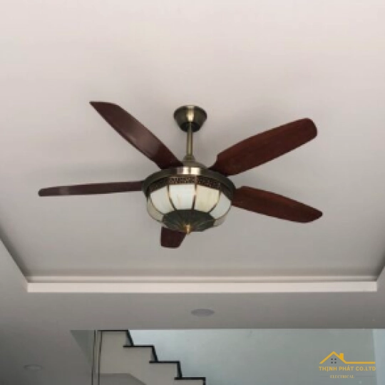 ĐÈN QUẠT TRẦN CÁNH NHỰA CỔ ĐIỂN - QVIFA-88