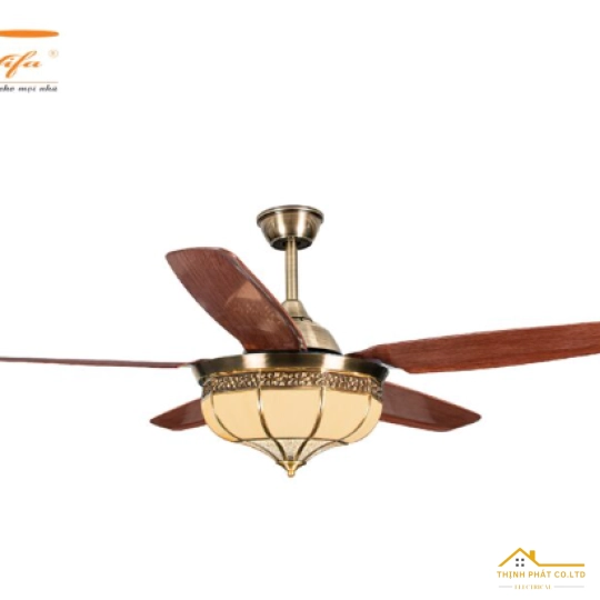 ĐÈN QUẠT TRẦN CÁNH NHỰA CỔ ĐIỂN - QVIFA-88
