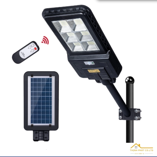ĐÈN ĐƯỜNG NĂNG LƯỢNG MẶT TRỜI  300W JINDIAN JD-9300