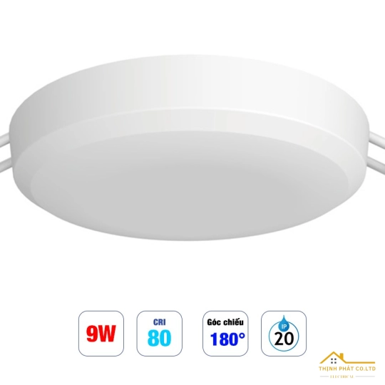 ĐÈN ÂM TRẦN RIMLESS 9W