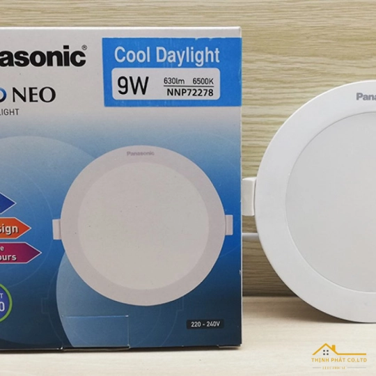 ĐÈN ÂM TRẦN NEO SLIM 9W