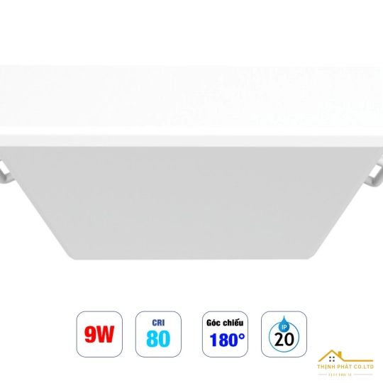 ĐÈN ÂM TRẦN RIMLESS 9W