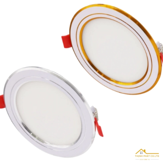ĐÈN LED ÂM TRẦN SIÊU MỎNG 9W - MAXBEN