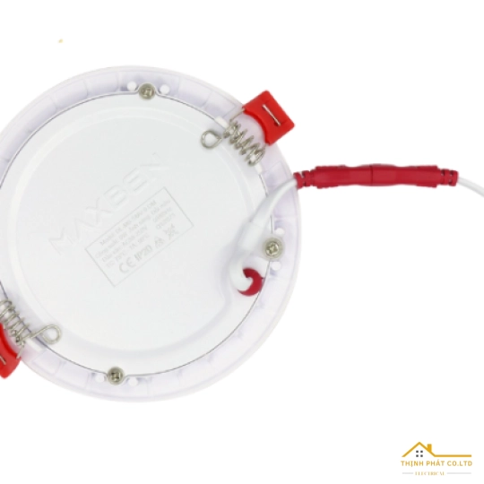 ĐÈN LED ÂM TRẦN SIÊU MỎNG 9W - MAXBEN