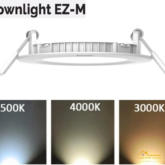 ĐÈN ÂM TRẦN EZ-M PANASONIC 6W