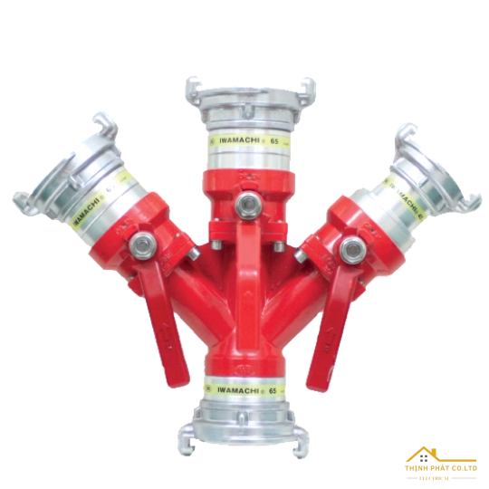 Ổ CHIA NƯỚC 3 CHẠC -  21-3VNI-65A
