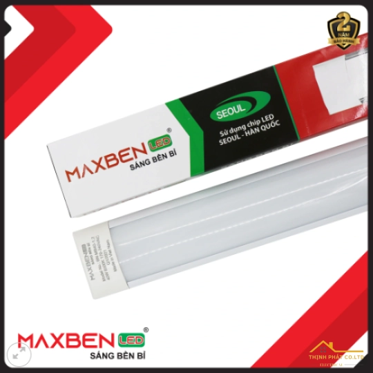ĐÈN LED TUÝP BÁN NGUYỆT 1M2 - 40W MAXBEN BN-MB-40-1.2-T