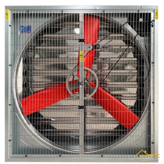 QUẠT THÔNG GIÓ VUÔNG GIÁN TIẾP BMF1100 750W/380V - 3 CÁNH PA ĐỘNG CƠ SIEMENS HIỆU SUẤT CAO