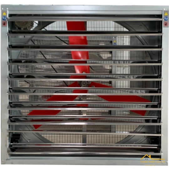 QUẠT THÔNG GIÓ VUÔNG GIÁN TIẾP BMF1100 750W/380V - 3 CÁNH PA ĐỘNG CƠ SIEMENS HIỆU SUẤT CAO