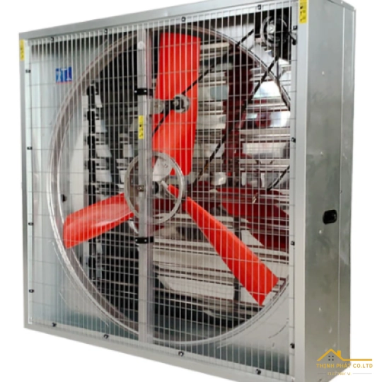 QUẠT THÔNG GIÓ VUÔNG GIÁN TIẾP BMF1100 750W/380V - 3 CÁNH PA ĐỘNG CƠ SIEMENS HIỆU SUẤT CAO