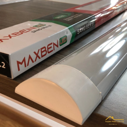 ĐÈN LED TUÝP BÁN NGUYỆT 60CM - 20W MAXBEN BN-MB-20-0.6-T