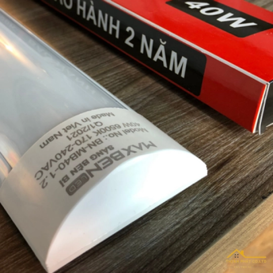 ĐÈN LED TUÝP BÁN NGUYỆT 60CM - 20W MAXBEN BN-MB-20-0.6-T
