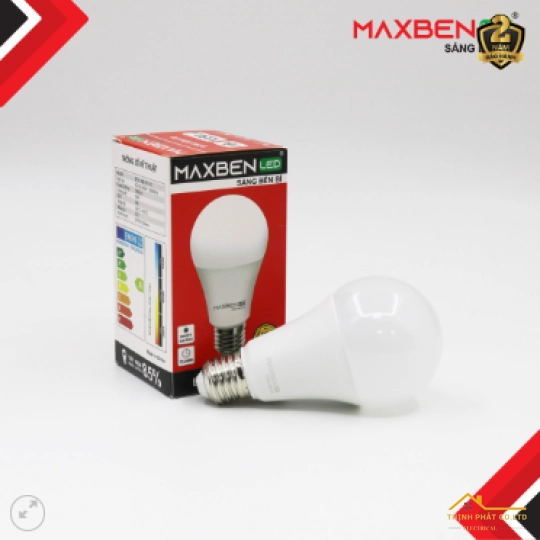 ĐÈN LED BULB TRÒN 20W E27 MAXBEN BE27-MB-A95-20