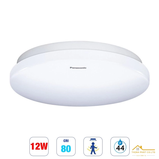 ĐÈN LED ỐP TRẦN CẢM BIẾN VÀ CHỐNG THẤM 12W